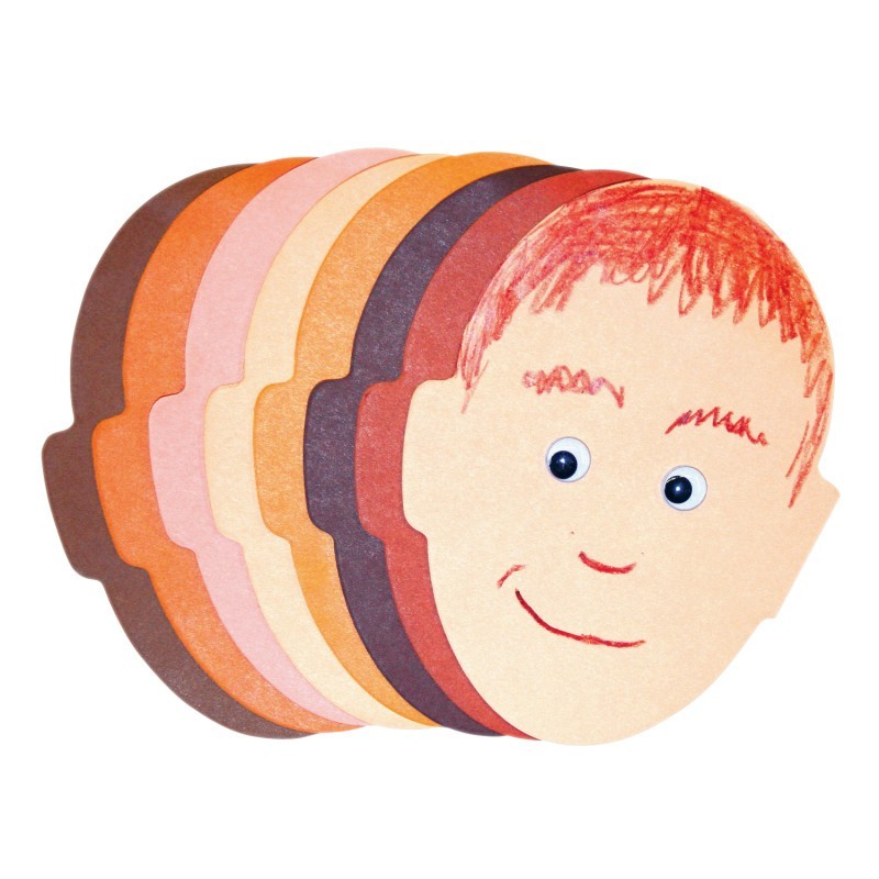 Roylco® Face Pad, 50 Sheets