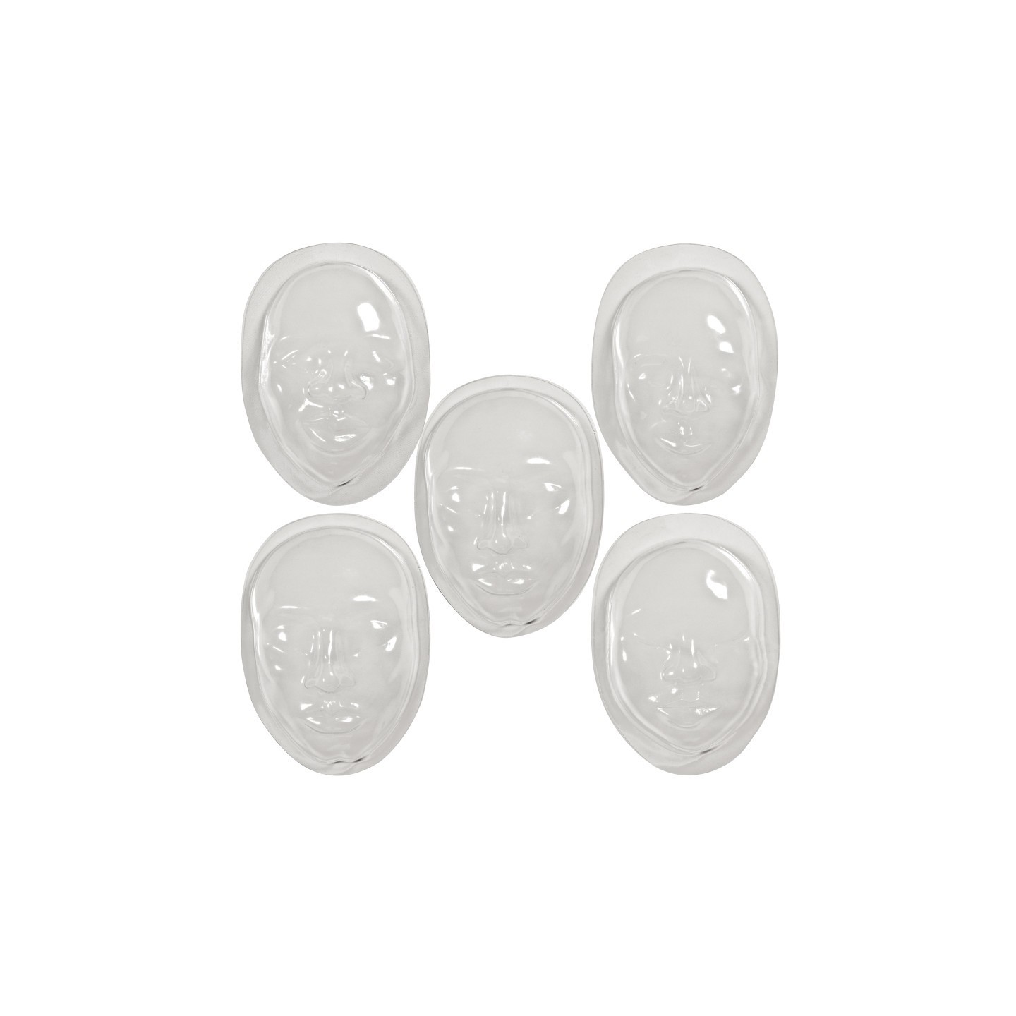 Roylco® Face Form, Pack of 10