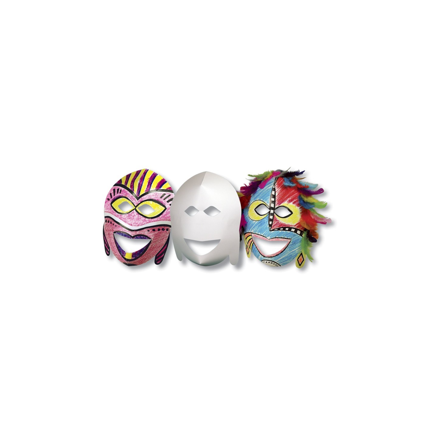 Roylco® African Masks