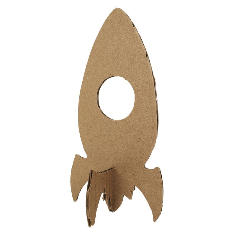 Roylco® Rocket Ship Picture Frames, Pack of 24