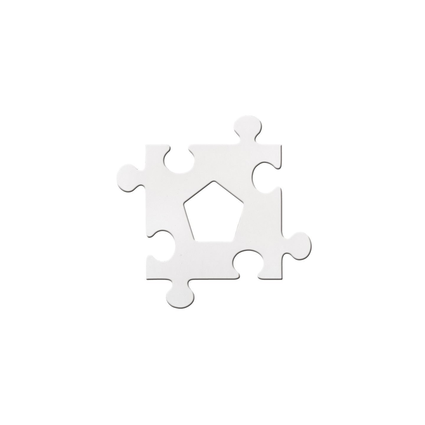 Roylco® Picture Frame Puzzle Pieces, Pack of 24