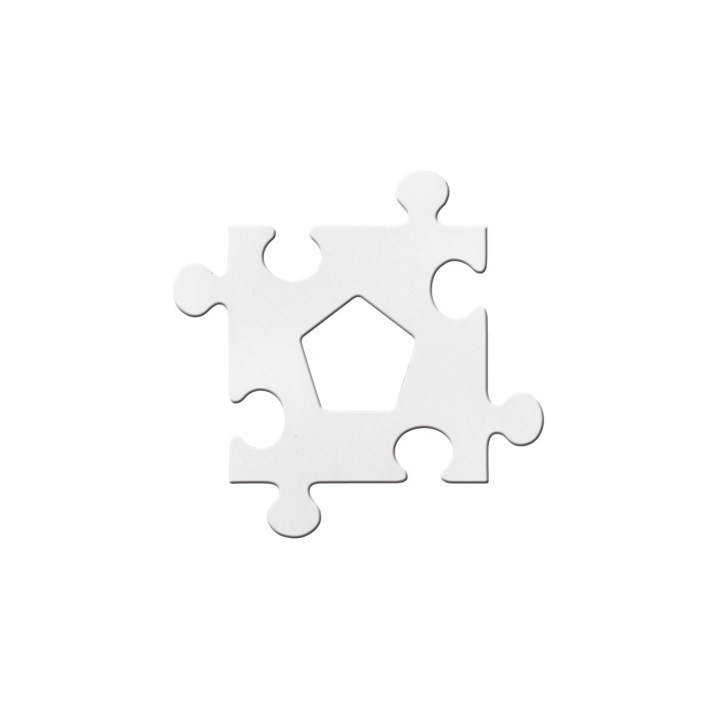 Roylco® Picture Frame Puzzle Pieces, 24 Per Pack, 2 Packs