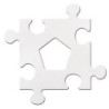 Roylco® Picture Frame Puzzle Pieces, 24 Per Pack, 2 Packs
