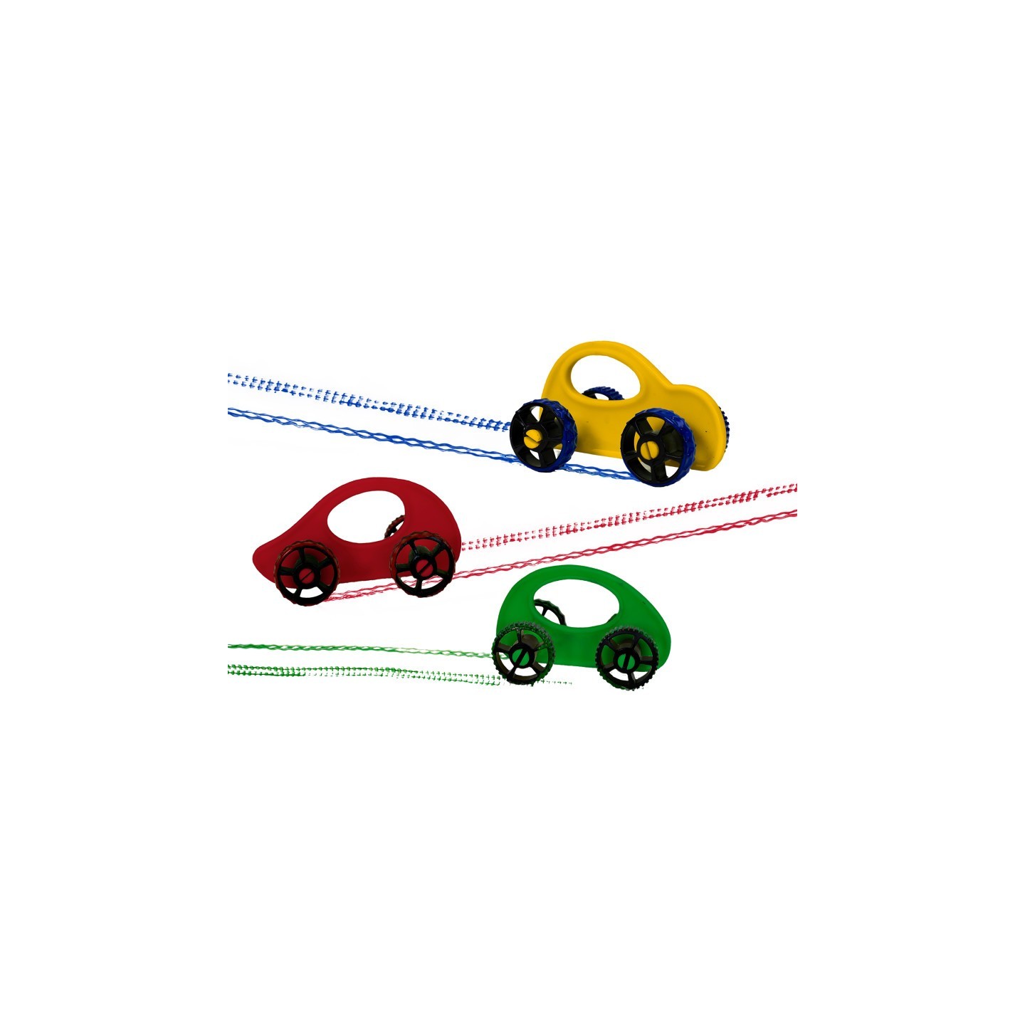 Roylco® Paint Racers, Primary Colors, 3-Pack