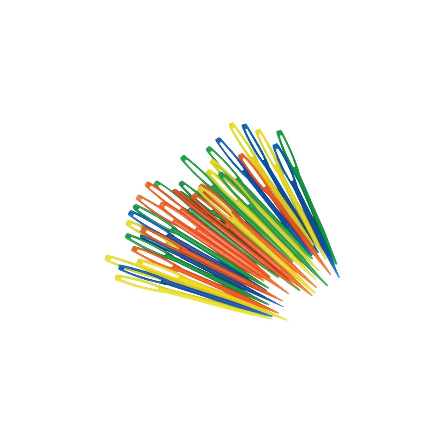 Roylco® Plastic Lacing Needles, Pack of 32