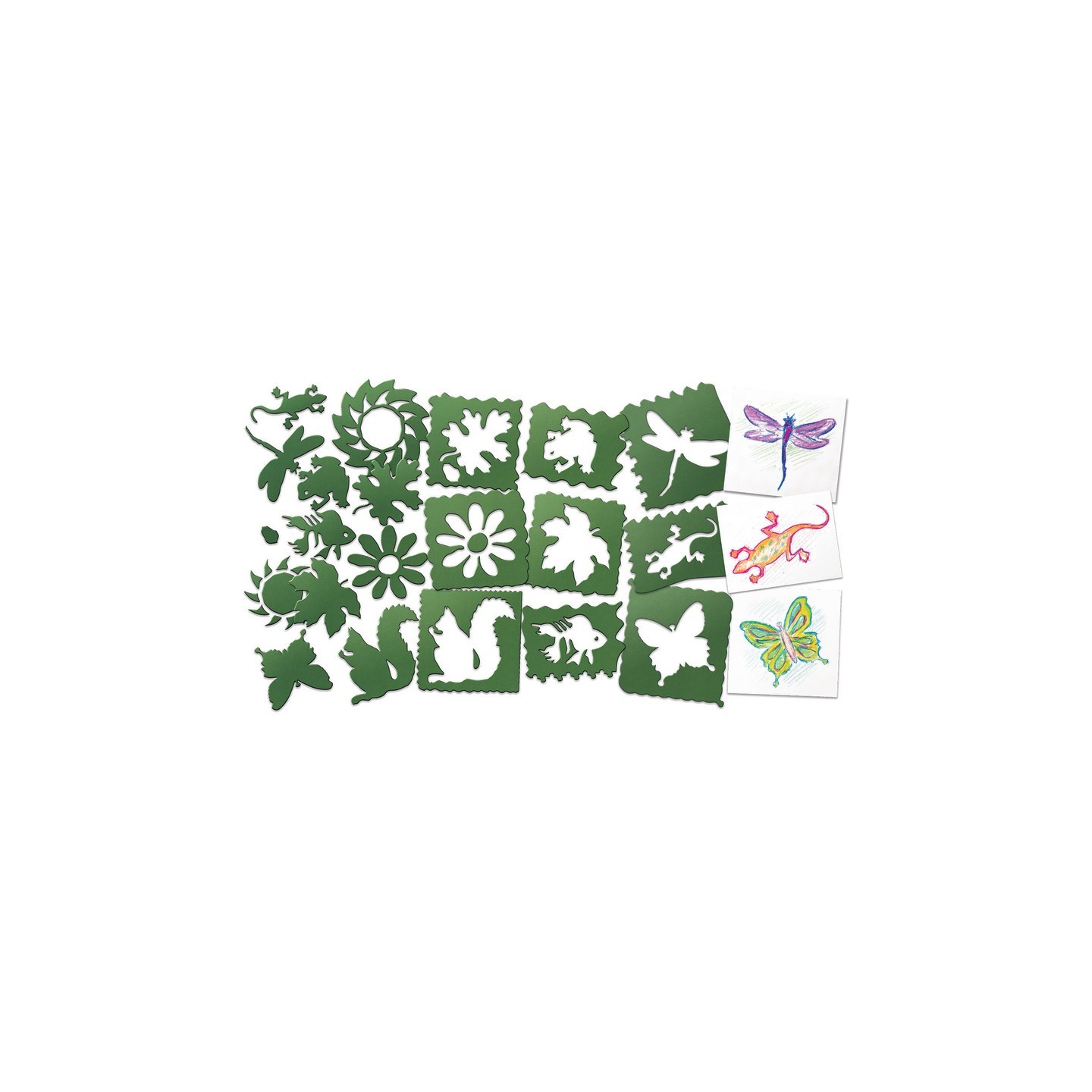 Roylco® Nature Stencils, Pack of 10