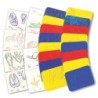 Roylco® Animal Track Rubbing Plates, Pack of 16
