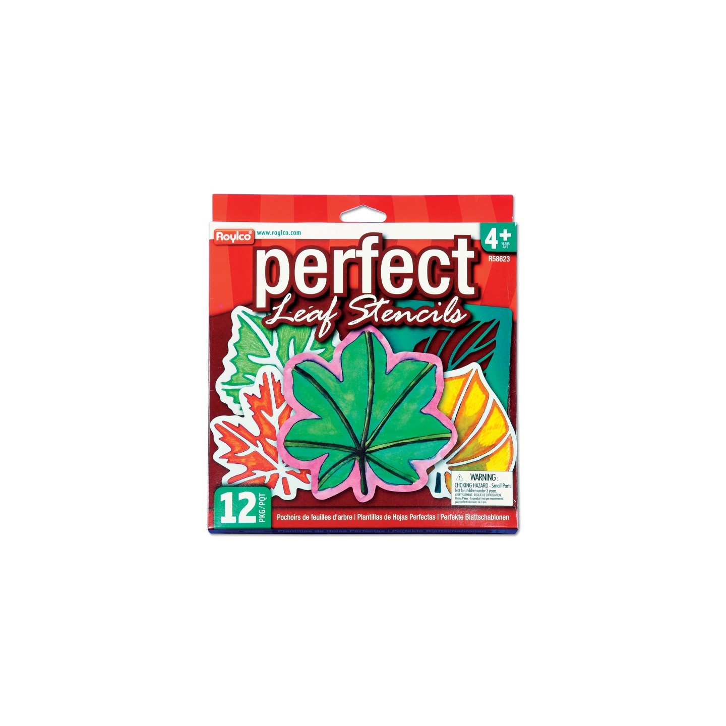 Roylco® Perfect Leaf Stencils