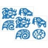 Roylco® Unruly Rulers Stencils, 4 Per Pack, 2 Packs