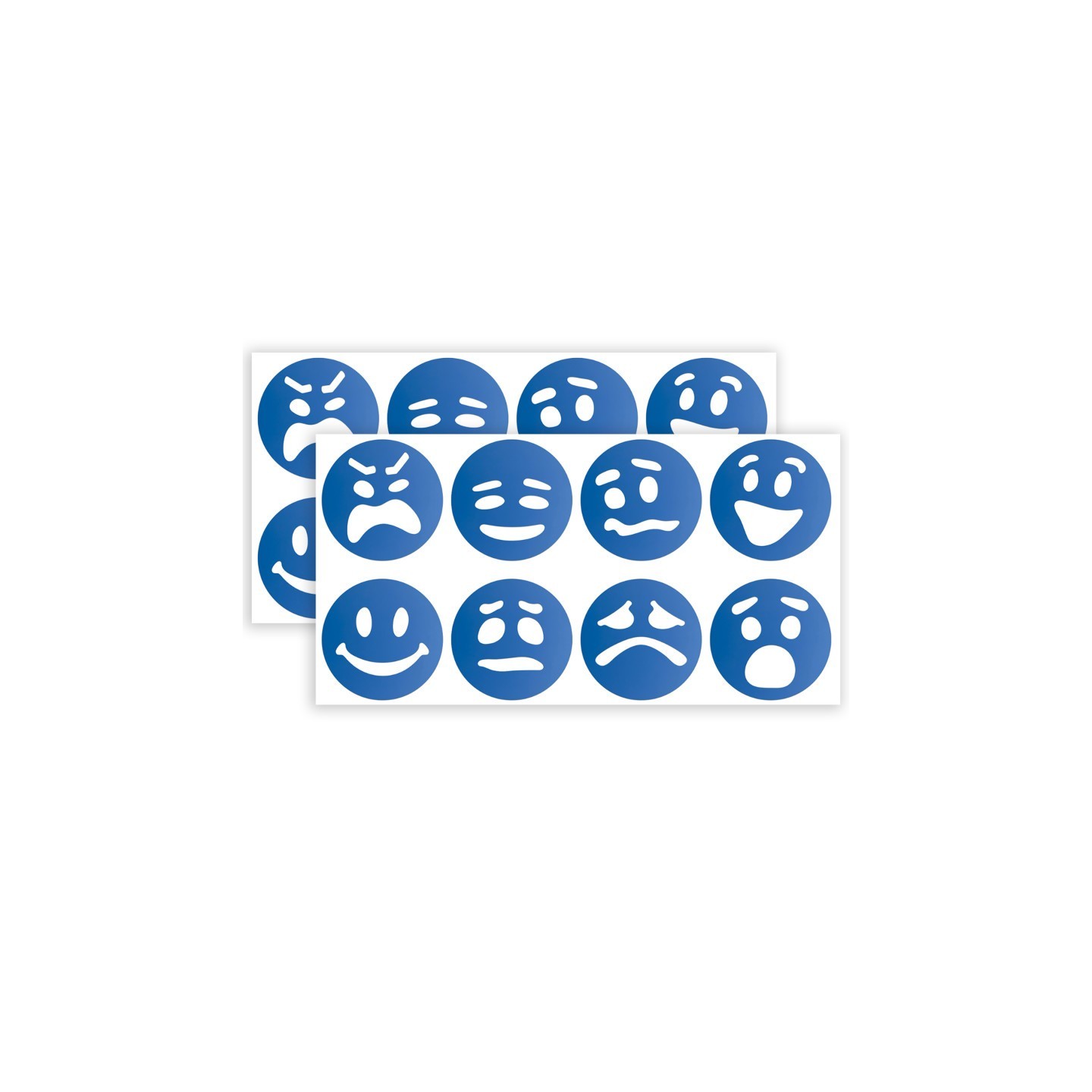 Roylco® Emotion Token Stencils, 8 Per Pack, 2 Packs