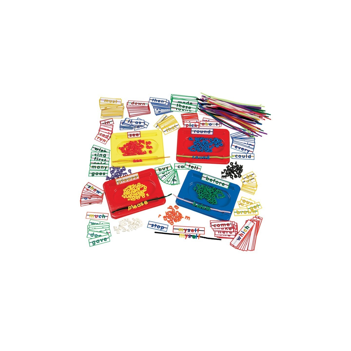 Roylco® Sight Word String-Ups
