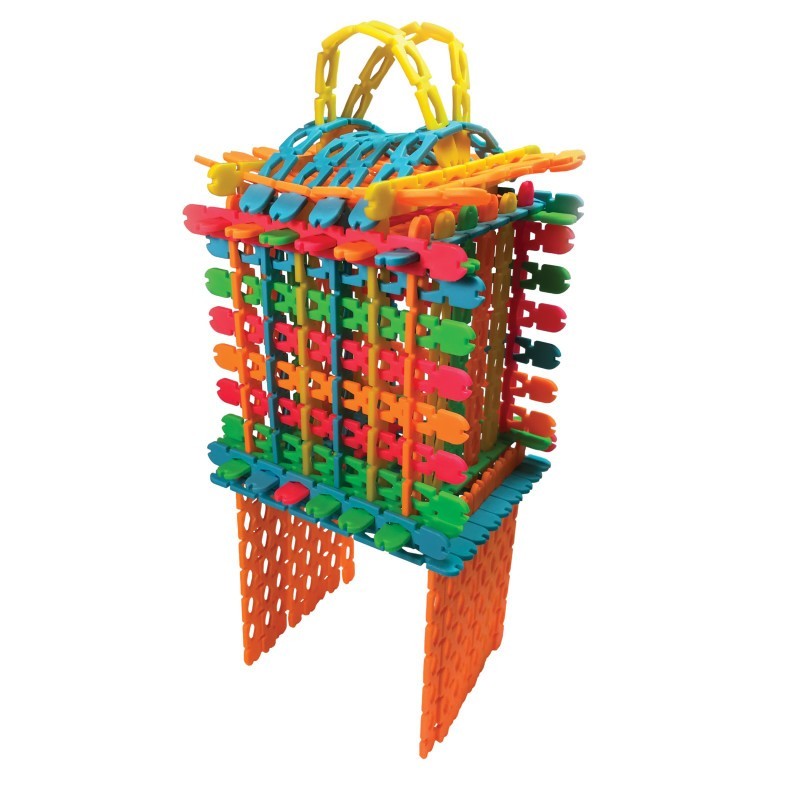 Roylco® Structure Sticks Building Set, 400 Sticks