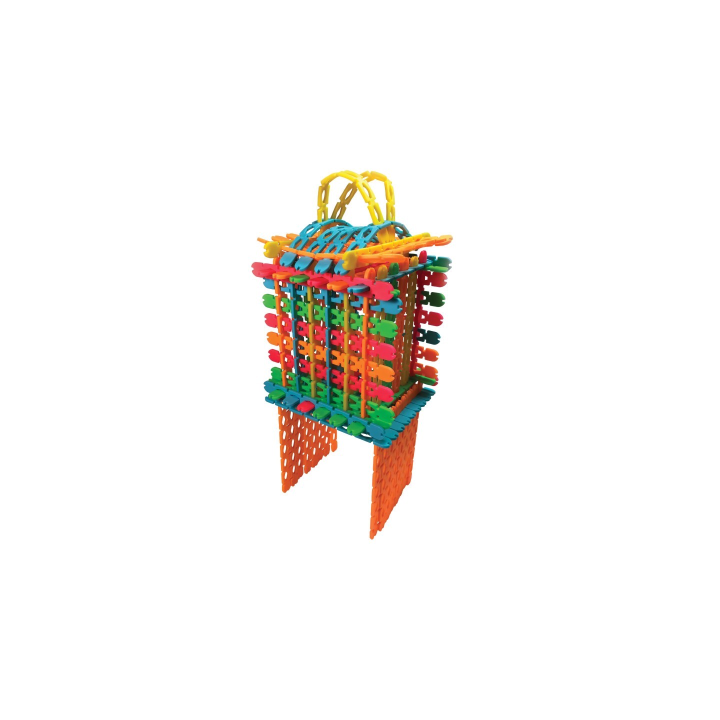 Roylco® Structure Sticks Building Set, 400 Sticks