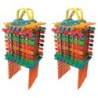 Roylco® Structure Sticks Building Set, 400 Sticks Per Pack, 2 Packs