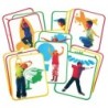 Roylco® Body Poetry Yoga Card, Pack 16