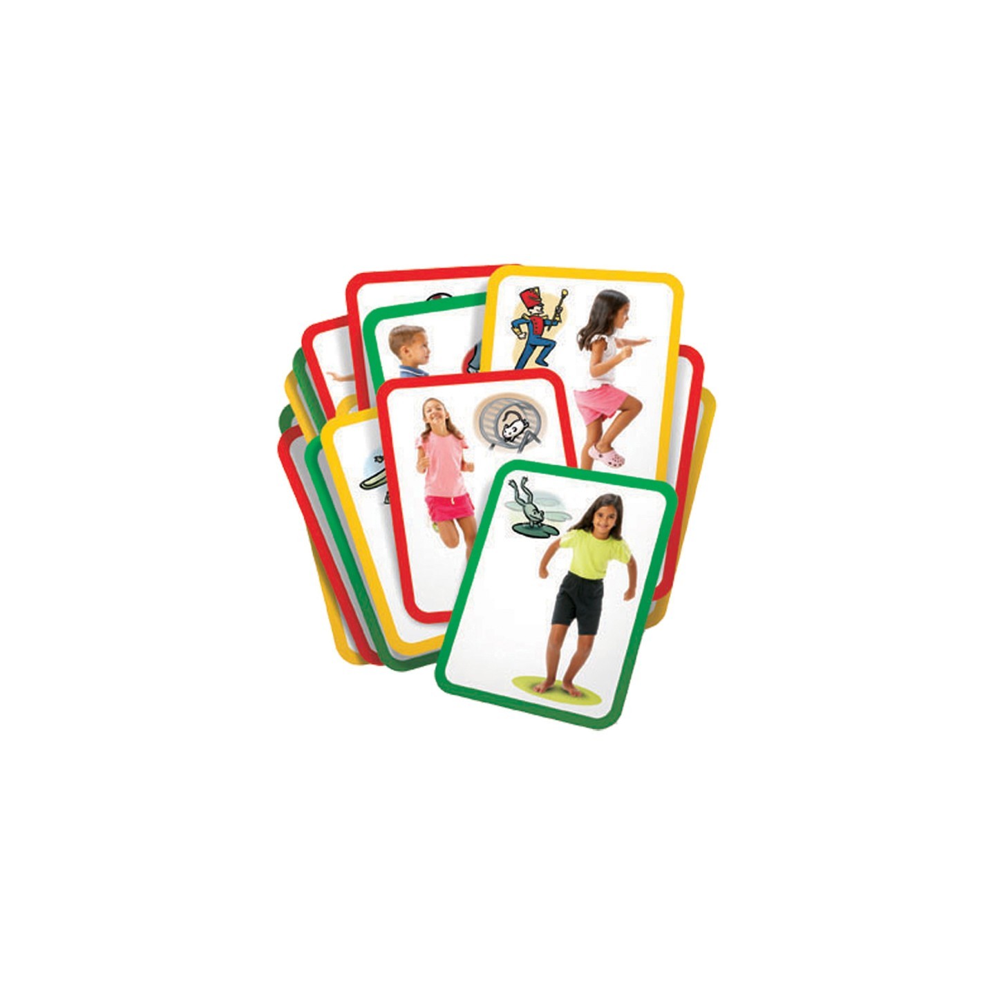 Roylco® Busy Body Gross Motor Exercise Cards