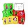 Roylco® Super Hero Exercise Cards, Set of 16