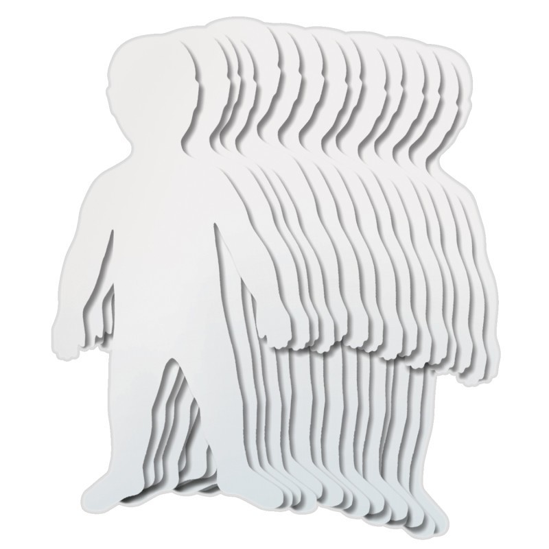 Roylco® Giant Paper Kids, 18" x 35", Pack of 24