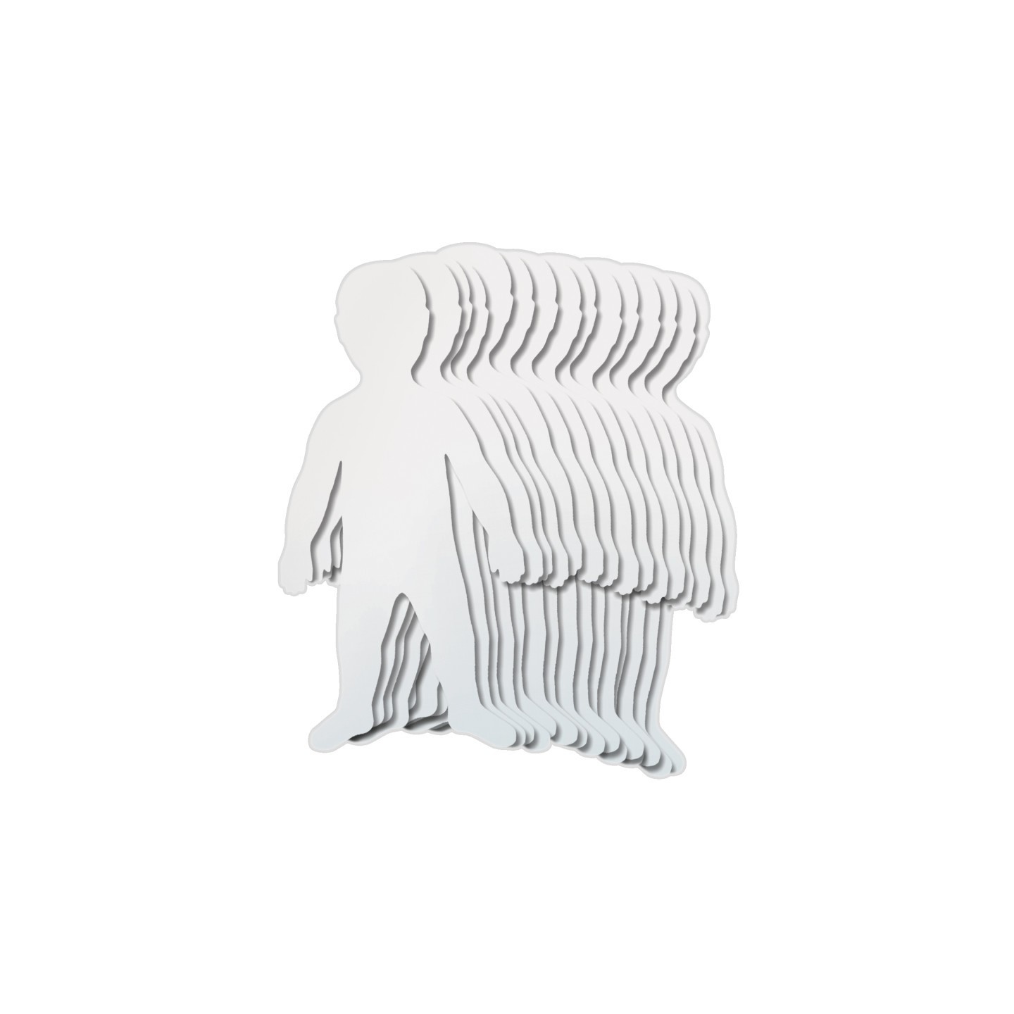 Roylco® Giant Paper Kids, 18" x 35", Pack of 24