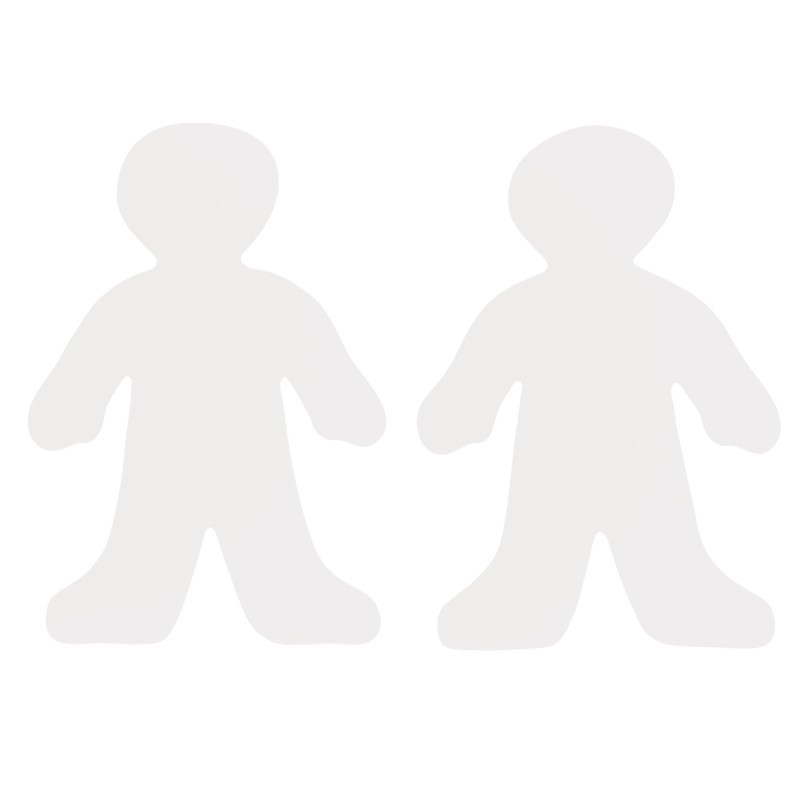 Roylco® Wee Kid Fingerpaint Paper, 7.5" x 12", Pack of 36