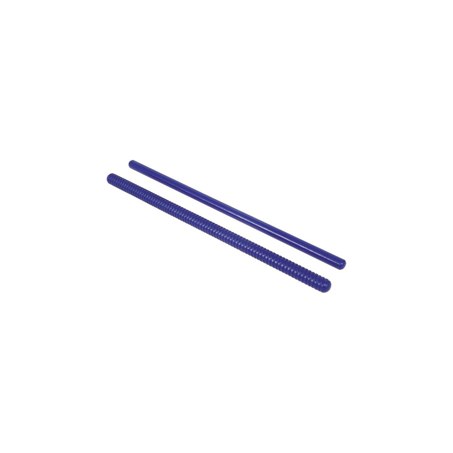 Rhythm Band Instruments Rhythm Sticks, 14", Plain and Fluted, 2 Pieces