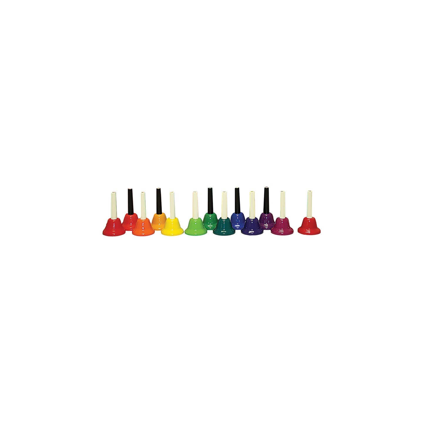 Rhythm Band Instruments Chroma-Notes 13 Note Hand Bell Set