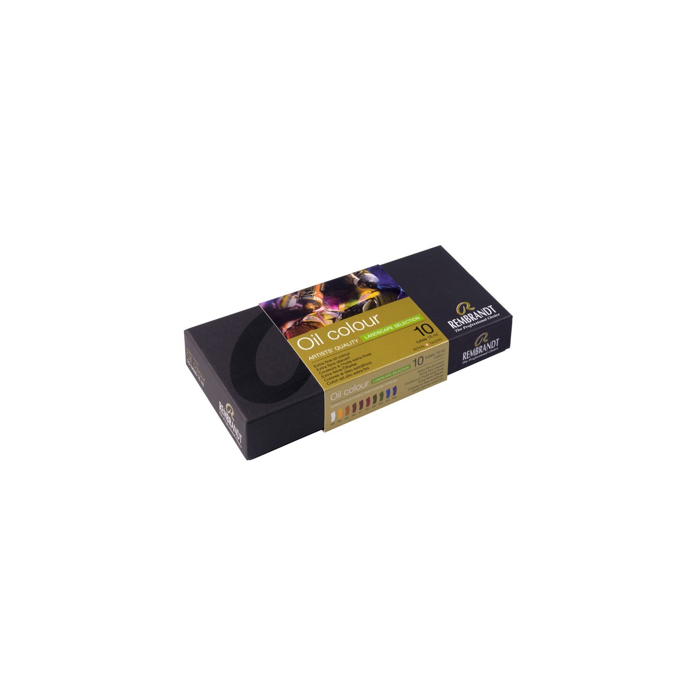 Rembrandt Oil Color Landscape Set, 10 x 15mL