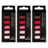 Rembrandt Soft Pastels Micro Sets, Cool Reds Per Set, 5 Half Sticks, 3 Sets