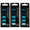 Rembrandt Soft Pastels Micro Sets, Cool Greens Per Set, 5 Half Sticks, 3 Sets