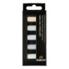 Rembrandt Soft Pastels Micro Sets, 5 Half Sticks, Light Greys