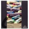 Rembrandt Soft Pastel Cardboard Box Set, General Selection, 45 Full Sticks