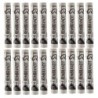Rembrandt Soft Pastel Single Color Set, White (100.5), 5 Full Sticks Per Pack, 4 Packs
