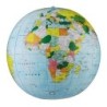 Replogle Globes Light Blue Political Inflate-a-Globes, 12"