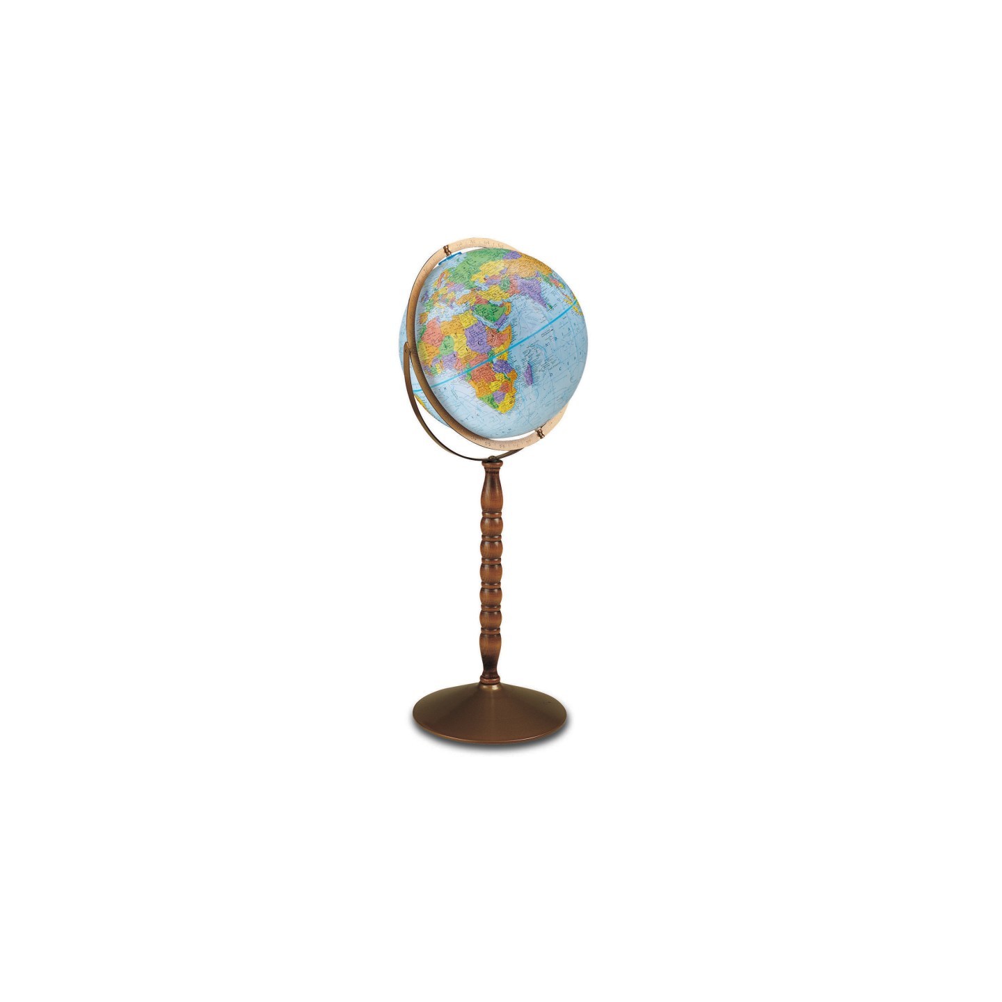 Replogle Globes Treasury Floor Model Globe, 12"