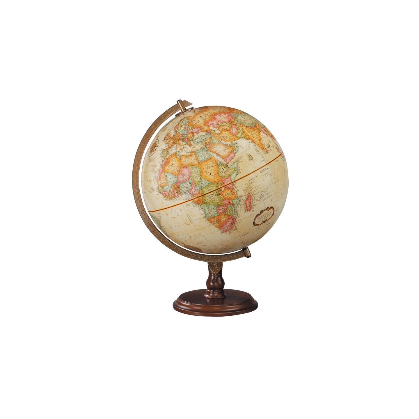 Replogle Globes Lenox Globe Antique Finish, 12"