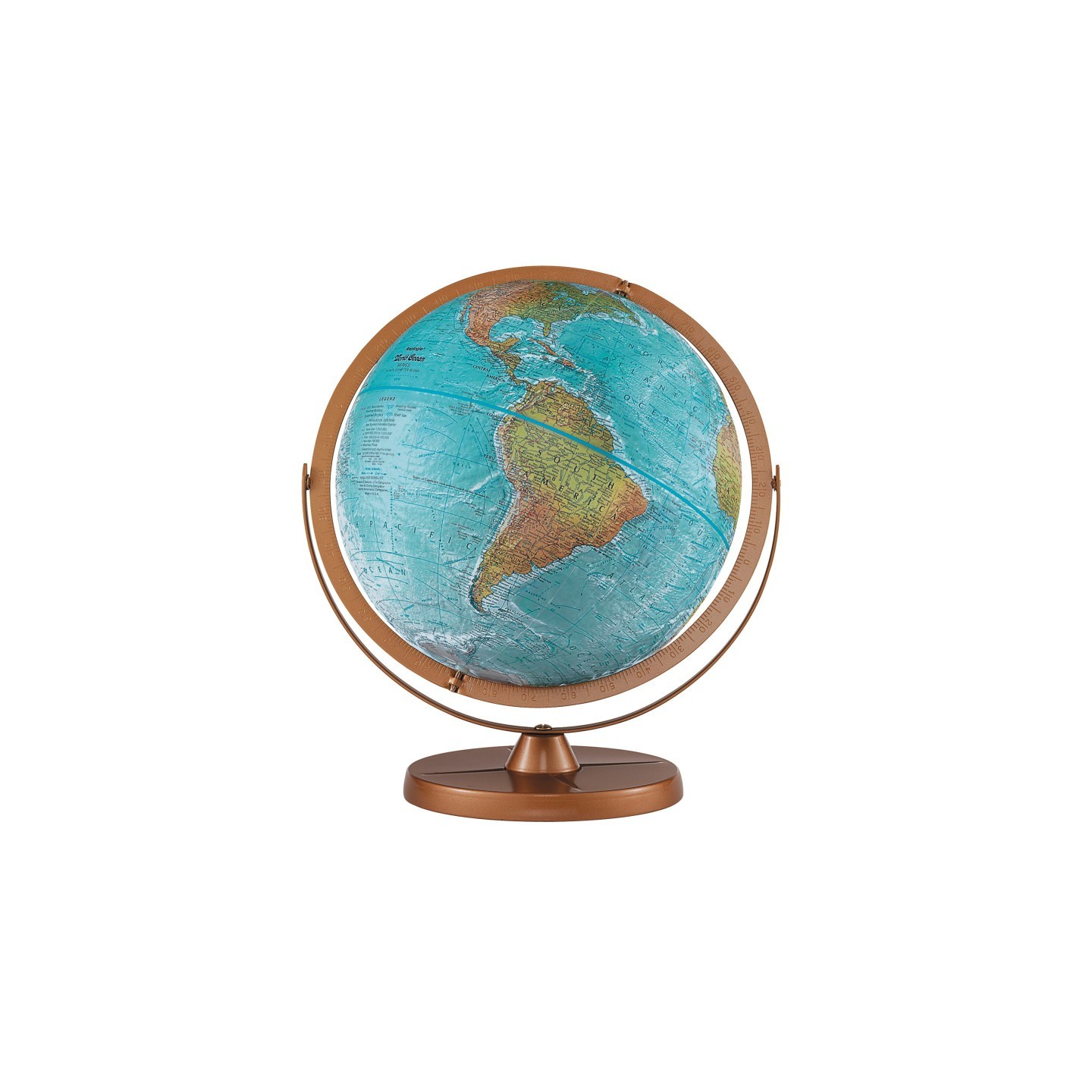 Replogle Globes Atlantis Globe, 12"