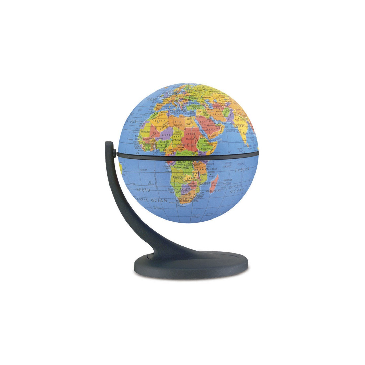 Replogle Globes Wonder Globe 4.3", Political Blue