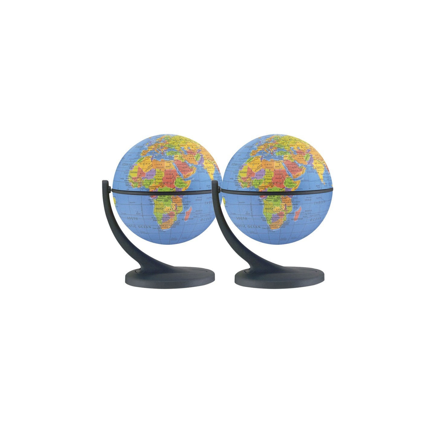 Replogle Globes Blue Ocean Wonder Globe, Pack of 2