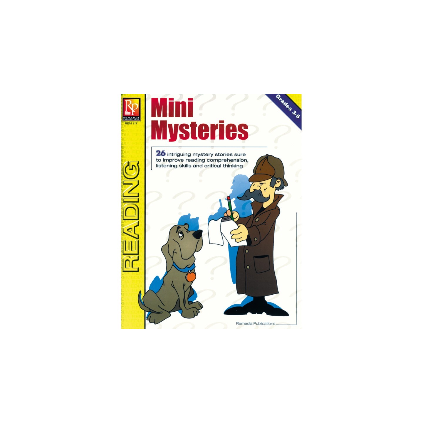 Remedia Publications Mini Mysteries Book, Grades 3-6