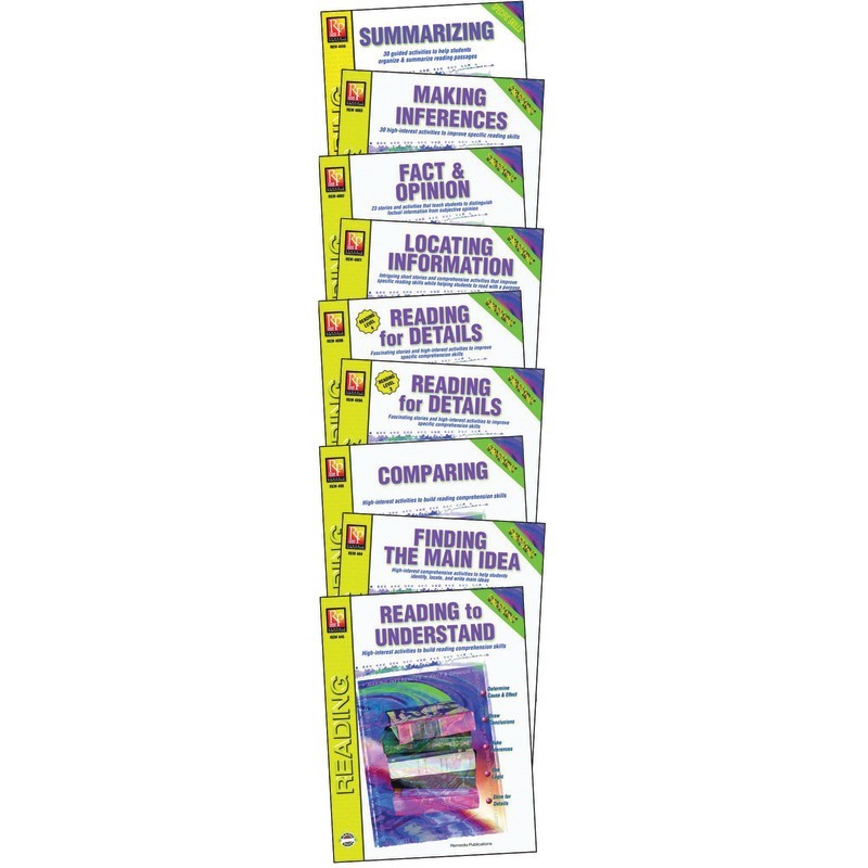Remedia Publications Specific Skills 9-Book Set