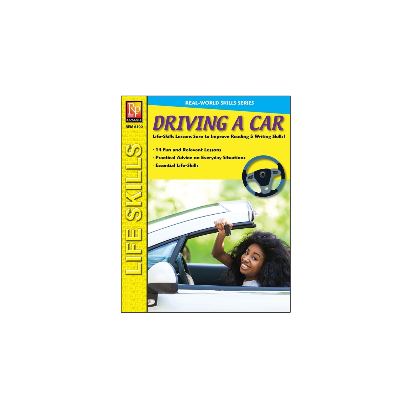Remedia Publications Real-World Skills Series: Driving A Car