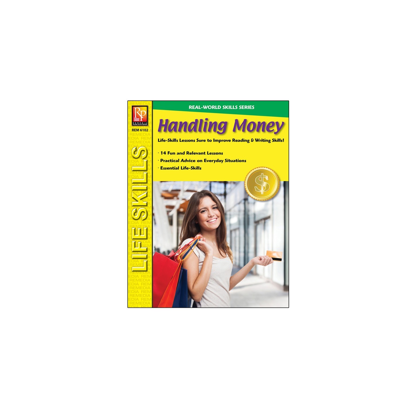 Remedia Publications Real-World Skills Series: Handling Money