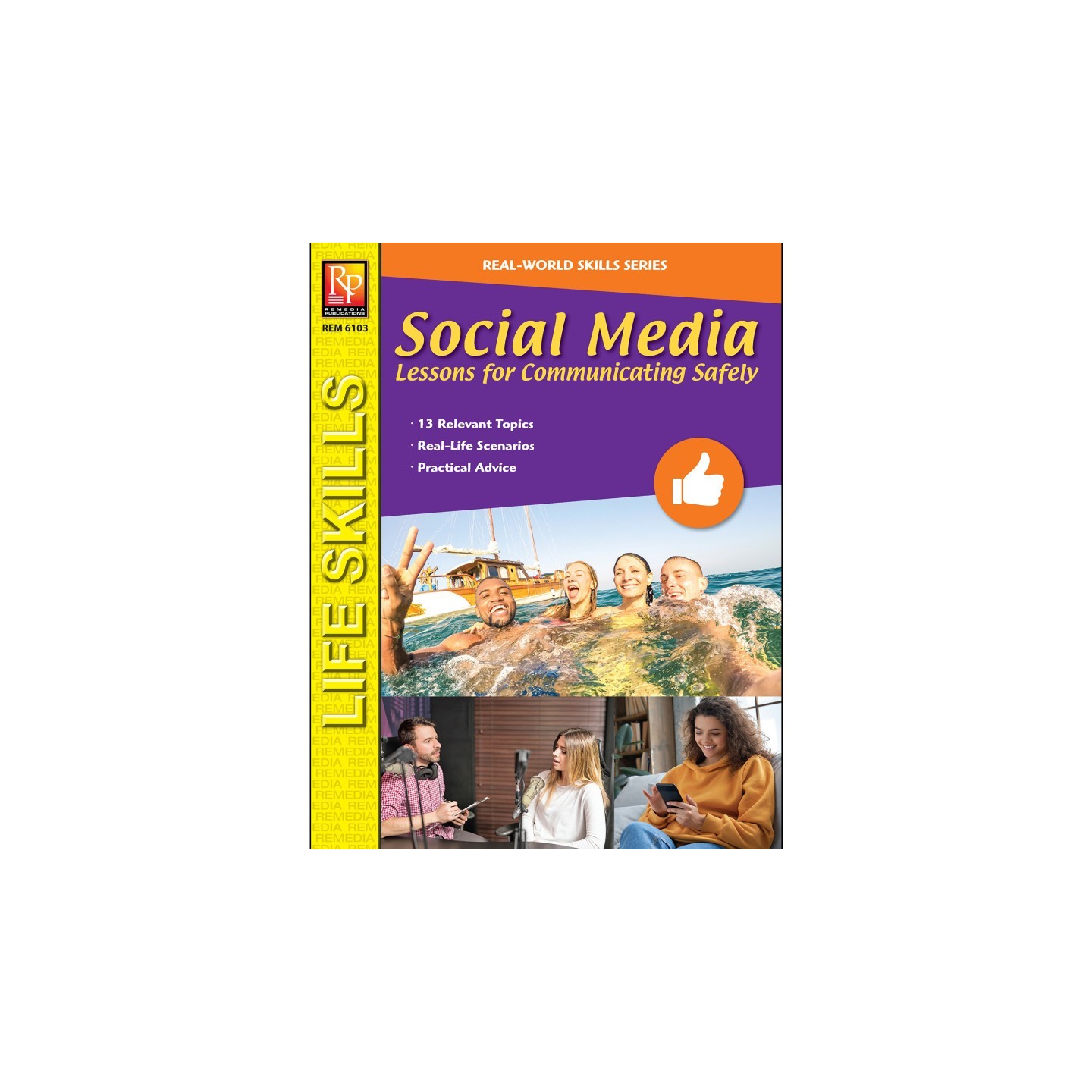 Remedia Publications Real-World Skills Series: Social Media