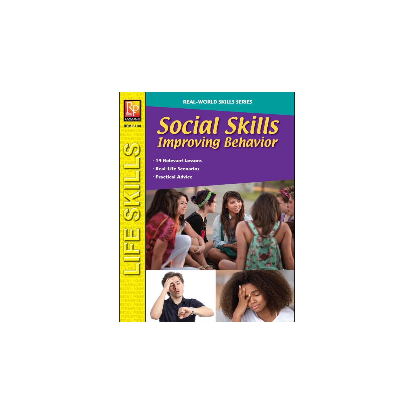 Remedia Publications Real-World Skills Series: Social Skills Book 1