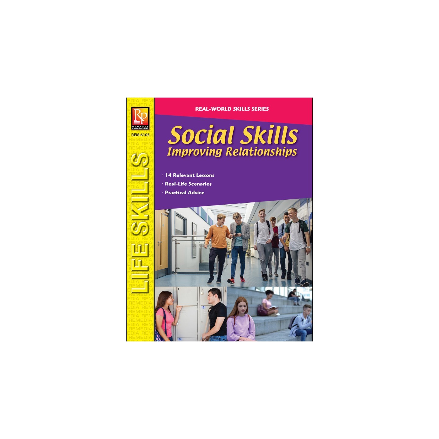 Remedia Publications Real-World Skills Series: Social Skills Book 2