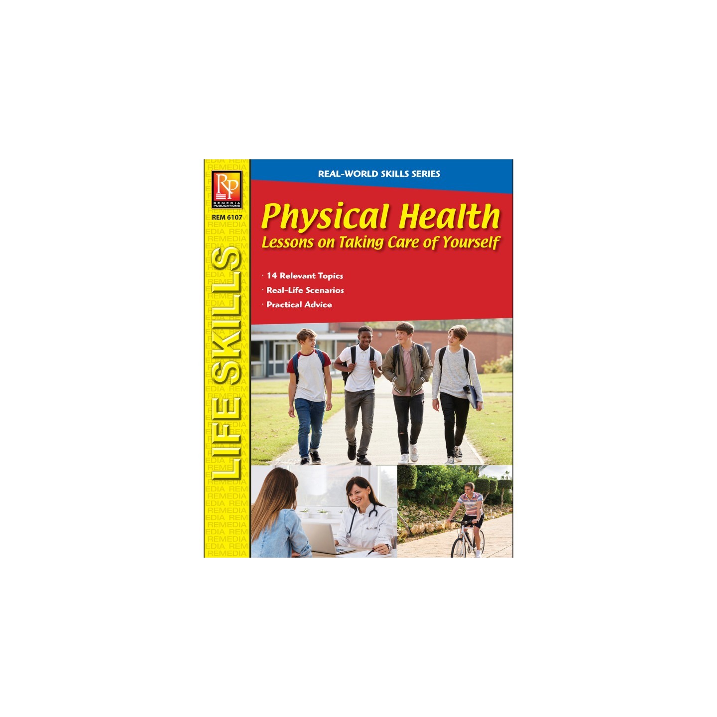Remedia Publications Real-World Skills Series: Physical Health