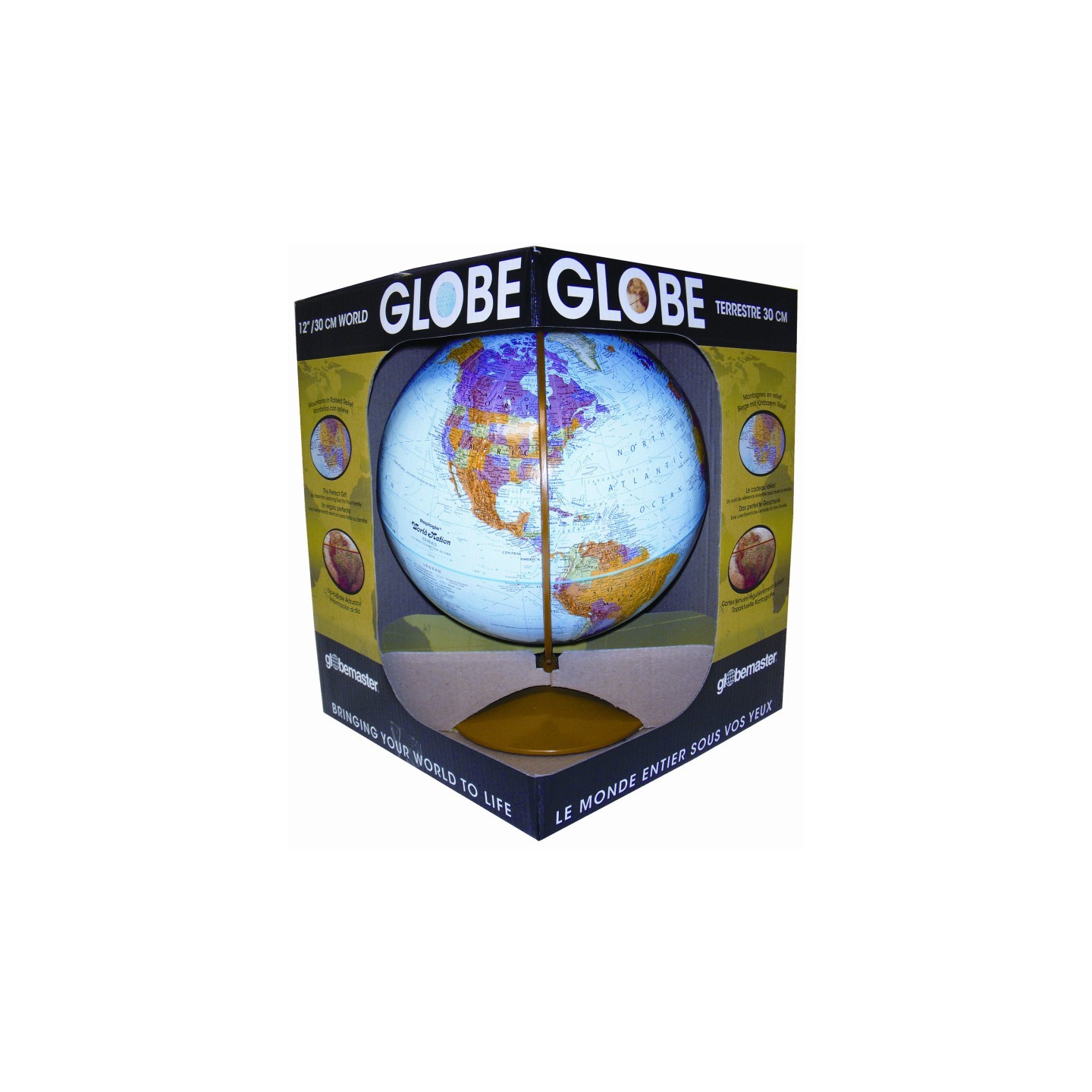 Replogle Globes Explorer Globe, 12", Display Box