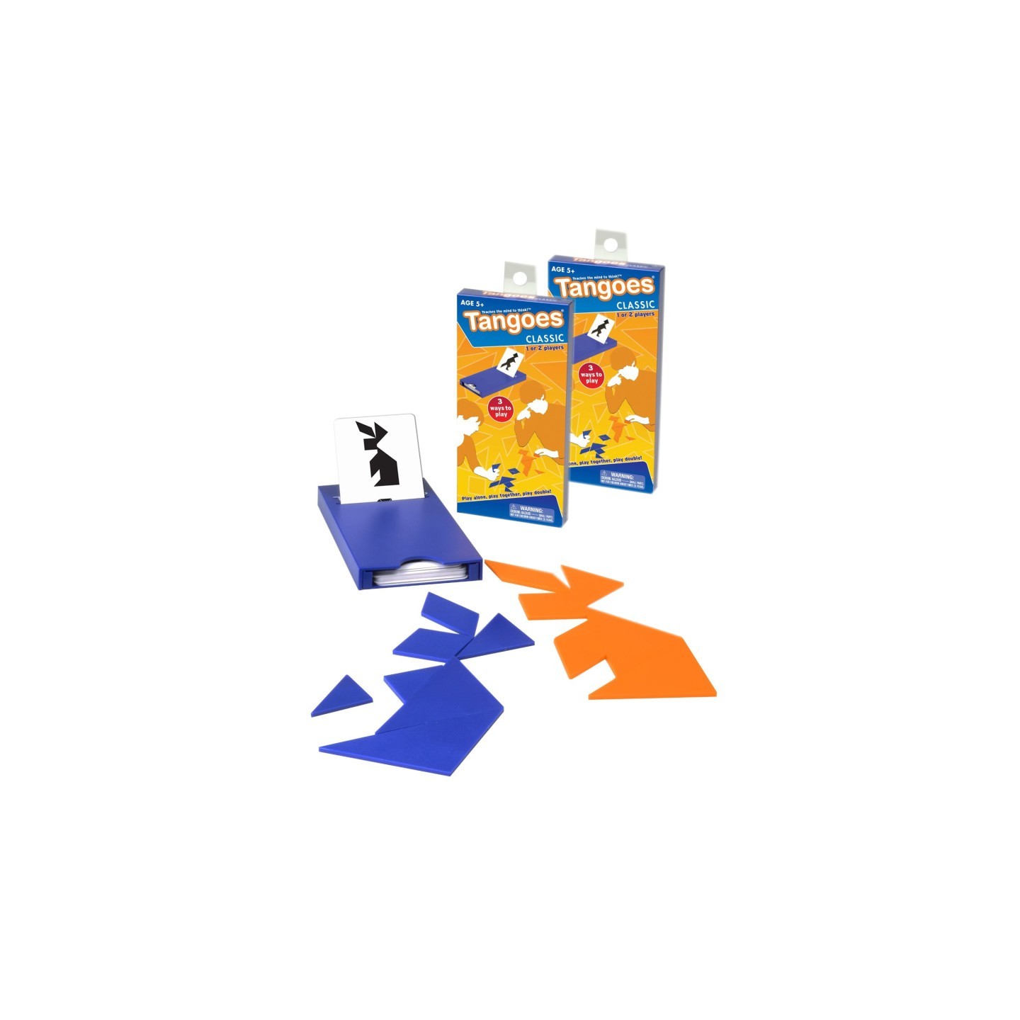 SmartGames® Tangoes, Original Game, Pack of 2