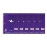 Roaring Spring Paper Products Spiral Notebook, 3-Subject, 120 Pages, Pack of 6