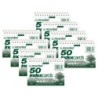 Roaring Spring Paper Products Wirebound Index Cards, 3" x 5", Ruled & Recycled, 50 Cards, Pack of 8